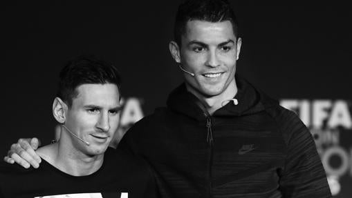 Cristiano Ronaldo y Leo Messi